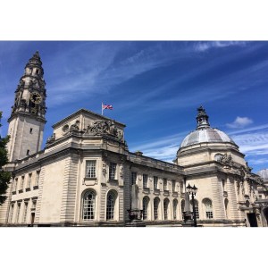 Cardiff city hall