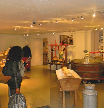A cheese shop