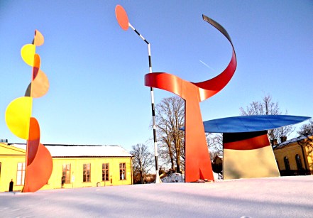 Alexander Calder - The four elements