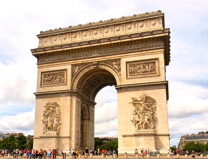Arc De Triomphe, Paris
