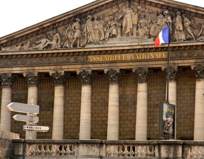 Assemblee Nationale, Paris