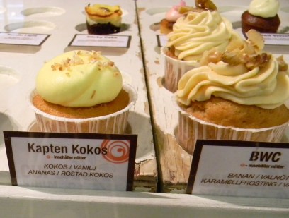 Cupcakes at Cupcake STHLM