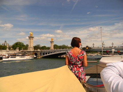 Views from the River Seine Cruise