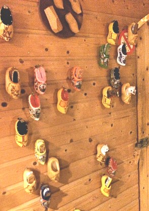 Example of childrens clogs