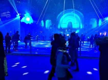 Le Grand Palais Ice Skating