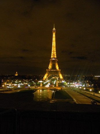 Eiffel Tower at Night