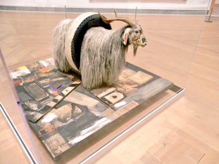 Robert Rauschenberg - Monogram 