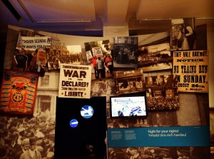 Cardiff History Museum exhibition