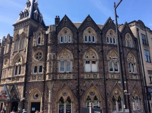 Old rail rooms now pub
