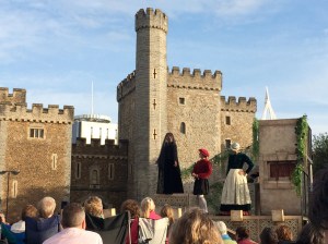 Twelfth night in Cardiff Casle