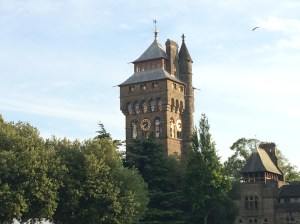 Cardif Castle Clock tower