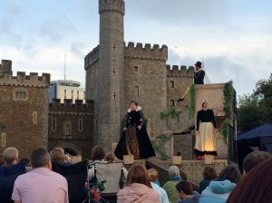 Twelfth Night in Cardiff Castle