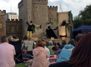 Twelfth Night in Cardiff Castle