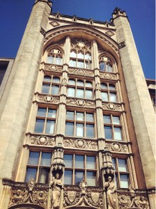 Nice building in Cardiff