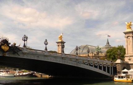 Pont Alexandre iii Bridge 