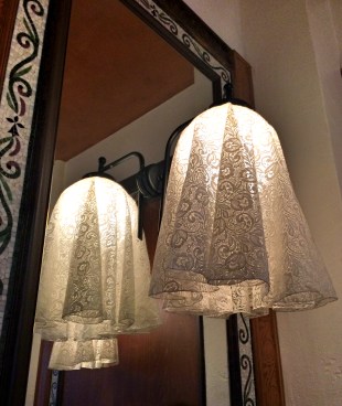 Lights at Le Petit Josselin