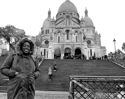 Me at Sacre Coeur