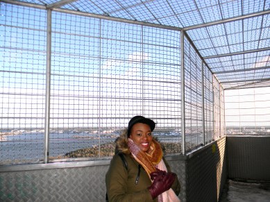 Me on Kaknastornet viewing platform