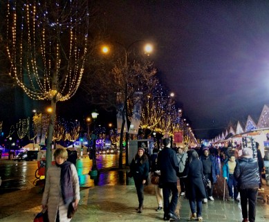 Paris Christmas Market
