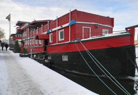 Red boat Stockholm