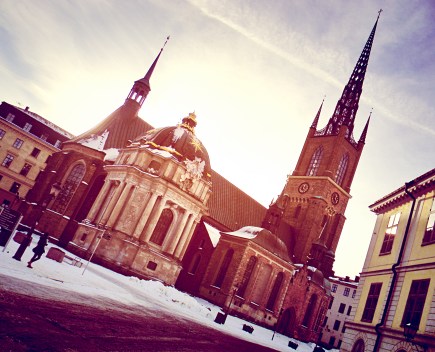Riddarholmen Church