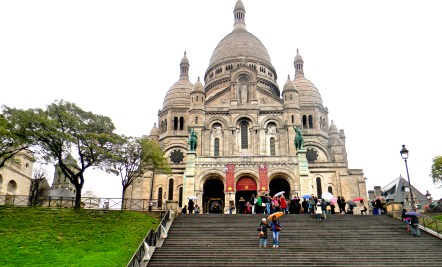 Sacre Coeur, Paris