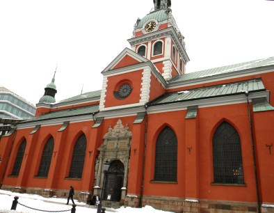 Sankt Jacobs Kyrka, Stockholm