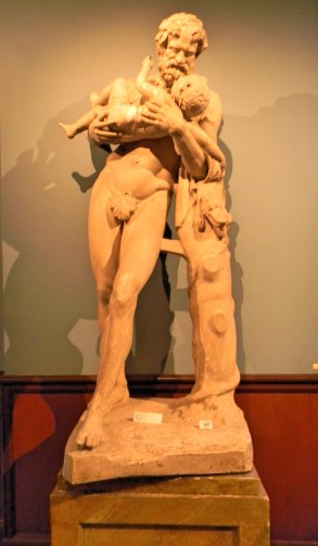 Statue in Konstakademien