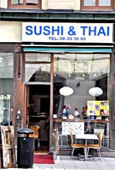 Sushi and Thai Stockholm