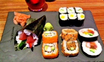 Sushi lunch