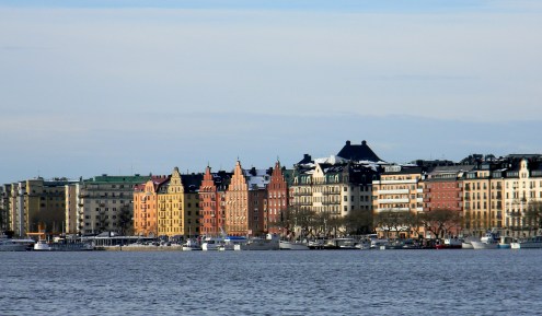 View of Stockholm 