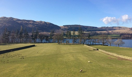 A farm i passed whilst walking to Howtown, Lake District