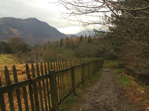 Aira Force walking path, Lake District