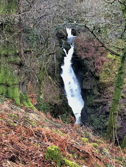 Aira Force Waterfall, Lake District