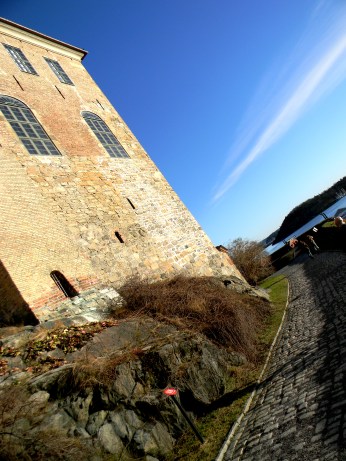 Side of Akershus Castle, Oslo