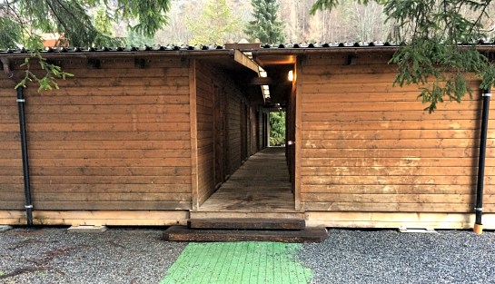 Cabins at Schutzenbach Camping & Backpackers Lauterbrunnen, Switzerland