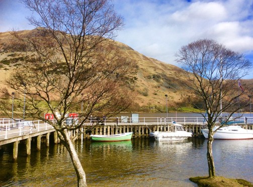 Glenridding Pier, Lake District