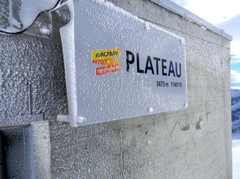 Jungfrau Top of Europe, Switzerland