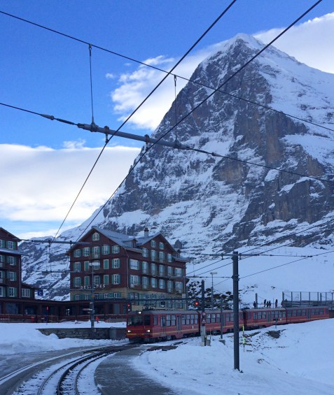Jungfrau train, Switzerland