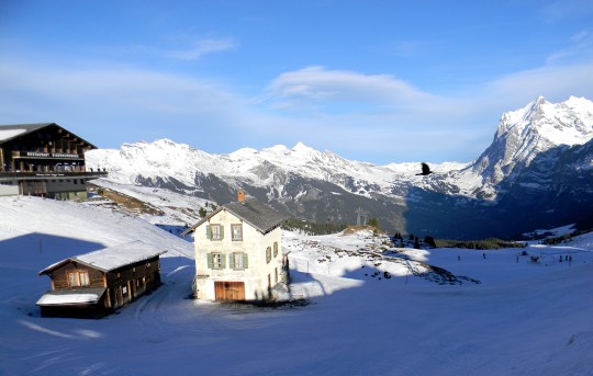 Klein Scheidegg, Switzerland