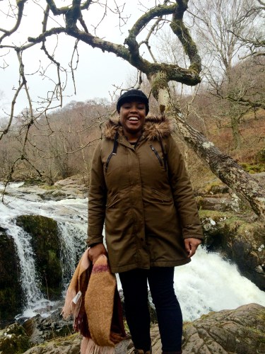 Me at Aira Force, Lake District
