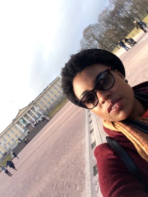 Me at The Royal Palace/ Kongehuset, Oslo