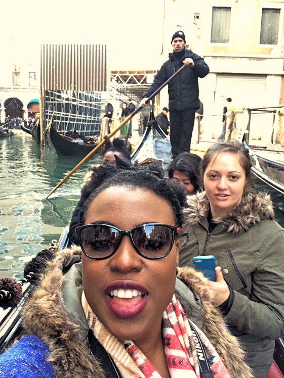 Me on the Gondola, Venice