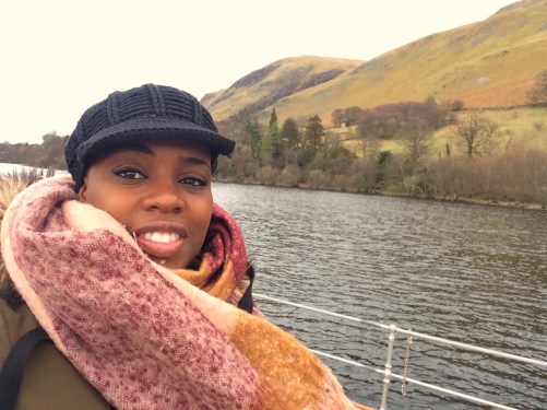 Me on the Ullswater Steamer, Lake District