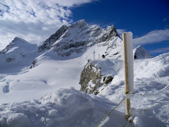 View from Jungfrau, Switzerland 