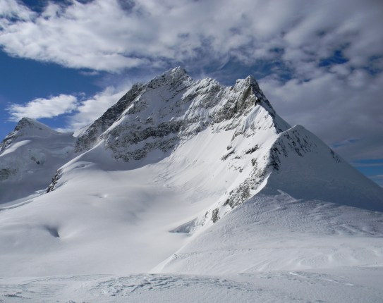 On Jungfrau, Switzerland