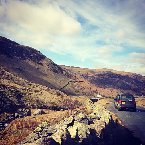 On the way to Glenridding, Lake District