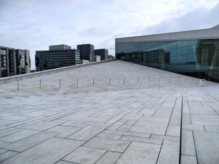 Oslo Opera and Ballet House 