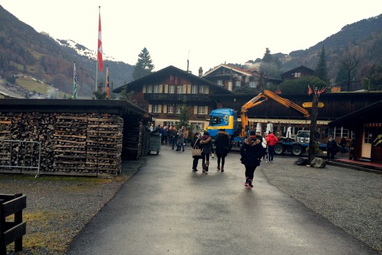 Schutzenbach Camping & Backpackers, Lauterbrunnen Switzerland