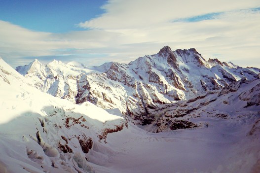 Snowey Mountain, Switzerland